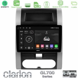 Clarion GL700 Series 8Core Android ClarionOS 4+64GB Nissan X-Trail T31 Navigation Multimedia Tablet 10" Με Carplay & Android Auto