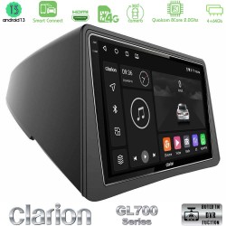 Clarion GL700 Series 8Core Android ClarionOS 4+64GB Opel Mokka Navigation Multimedia Tablet 9" Με Carplay & Android Auto