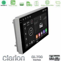 Clarion GL700 Series 8Core Android ClarionOS 4+64GB Opel Astra/Corsa/Antara/Zafira Navigation Multimedia Tablet 9" Με Carplay & Android Auto