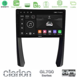 Clarion GL700 Series 8Core Android ClarionOS 4+64GB Porsche 911/Cayman/Boxster Navigation Multimedia Tablet 9" Με Carplay & Android Auto