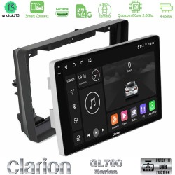 Clarion GL700 Series 8Core Android ClarionOS 4+64GB Peugeot 308 2013-2020 Navigation Multimedia Tablet 9" Με Carplay & Android Auto