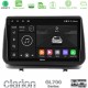 Clarion GL700 Series 8Core Android ClarionOS 4+64GB Renault Clio 2005-2012 Navigation Multimedia Tablet 9" Με Carplay & Android Auto