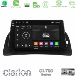 Clarion GL700 Series 8Core Android ClarionOS 4+64GB Renault Kangoo 2013-2018/Nissan NV250 2019 - 2022 Navigation Multimedia Tablet 9" Με Carplay & Android Auto