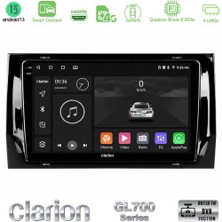 Clarion GL700 Series 8Core Android ClarionOS 4+64GB Skoda Kodiaq/Karoq 2017-> Navigation Multimedia Tablet 10" Με Carplay & Android Auto