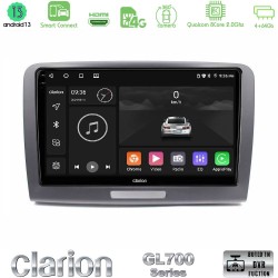 Clarion GL700 Series 8Core Android ClarionOS 4+64GB Skoda Superb 2008-2015 Navigation Multimedia Tablet 9" Με Carplay & Android Auto