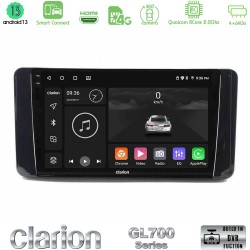 Clarion GL700 Series Skoda Kamiq 2019-2022 8Core Android ClarionOS 4+64GB Navigation Multimedia Tablet 9" Με Carplay & Android Auto