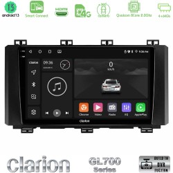 Clarion GL700 Series 8Core Android ClarionOS 4+64GB Seat Ateca 2017-2021 Navigation Multimedia Tablet 9" Με Carplay & Android Auto