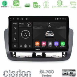 Clarion GL700 Series 8Core Android ClarionOS 4+64GB Seat Ibiza 2012-2015 Navigation Multimedia Tablet 9" Με Carplay & Android Auto