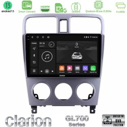 Clarion GL700 Series 8Core Android ClarionOS 4+64GB Subaru Forester 2003-2007 Navigation Multimedia Tablet 9" Με Carplay & Android Auto
