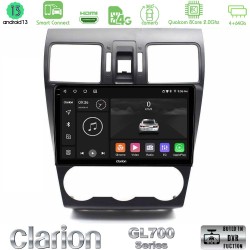 Clarion GL700 Series 8Core Android ClarionOS 4+64GB Subaru Forester 2015-2018 Navigation Multimedia Tablet 9" Με Carplay & Android Auto