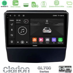 Clarion GL700 Series 8Core Android ClarionOS 4+64GB Subaru Forester/Impreza 2018-2021 Navigation Multimedia Tablet 9" Με Carplay & Android Auto