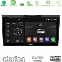 Clarion GL700 Series 8Core Android ClarionOS 4+64GB Ssangyong Rexton 2002-2006 Navigation Multimedia Tablet 9" Με Carplay & Android Auto
