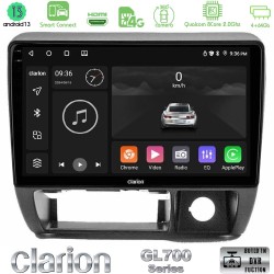 Clarion GL700 Series 8Core Android ClarionOS 4+64GB Suzuki Jimny 1998-2005 Navigation Multimedia Tablet 9" Με Carplay & Android Auto