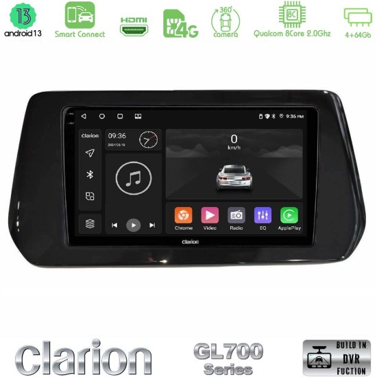 Clarion GL700 Series 8Core Android ClarionOS 4+64GB Suzuki Swift / SX4 S-Cross Navigation Multimedia Tablet 9" Με Carplay & Android Auto