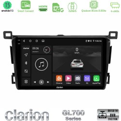 Clarion GL700 Series 8Core Android ClarionOS 4+64GB Toyota RAV4 2013-2018 Navigation Multimedia Tablet 9" Με Carplay & Android Auto Clarion GL700 Series 8Core Android ClarionOS 4+64GB Toyota RAV4 2013-2018 Navigation Multimedia Tablet 9" Με Carplay & Android Auto