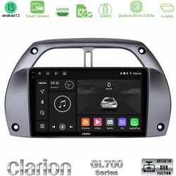Clarion GL700 Series 8Core Android ClarionOS 4+64GB Toyota RAV4 2001 - 2006 Navigation Multimedia Tablet 9" Με Carplay & Android Auto Clarion GL700 Series 8Core Android ClarionOS 4+64GB Toyota RAV4 2001 - 2006 Navigation Multimedia Tablet 9" Με Carplay & Android Auto