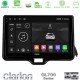Clarion GL700 Series 8Core Android ClarionOS 4+64GB Toyota Yaris 2020-> Navigation Multimedia Tablet 10" Με Carplay & Android Auto
