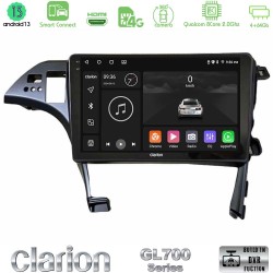 Clarion GL700 Series 8Core Android ClarionOS 4+64GB Toyota Prius 2010-2015 Navigation Multimedia Tablet 10" Με Carplay & Android Auto Clarion GL700 Series 8Core Android ClarionOS 4+64GB Toyota Prius 2010-2015 Navigation Multimedia Tablet 10" Με Carplay & Android Auto
