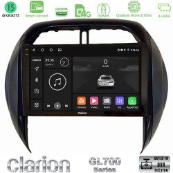 Clarion GL700 Series 8Core Android ClarionOS 4+64GB Toyota RAV4 2001-2005 (Auto A/C) Navigation Multimedia Tablet 9" Με Carplay & Android Auto Clarion GL700 Series 8Core Android ClarionOS 4+64GB Toyota RAV4 2001-2005 (Auto A/C) Navigation Multimedia Tablet 9" Με Carplay & Android Auto