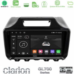 Clarion GL700 Series Toyota iQ 2008 – 2015 8Core Android ClarionOS 4+64GB Navigation Multimedia Tablet 9" Με Carplay & Android Auto Με Carplay & Android Auto