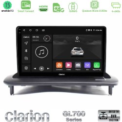 Clarion GL700 Series 8Core Android ClarionOS 4+64GB Volvo S40/C30/C70 Navigation Multimedia Tablet 9" Με Carplay & Android Auto