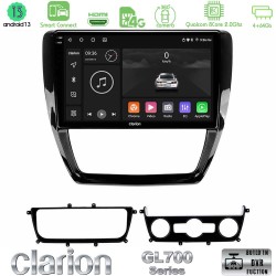 Clarion GL700 Series 8Core Android ClarionOS 4+64GB VW Jetta Navigation Multimedia Tablet 10" Με Carplay & Android Auto