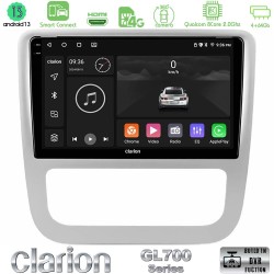 Clarion GL700 Series 8Core Android ClarionOS 4+64GB VW Scirocco / Eos Navigation Multimedia Tablet 9" Με Carplay & Android Auto