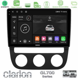 Clarion GL700 Series 8Core Android ClarionOS 4+64GB VW Jetta Navigation Multimedia Tablet 10" Με Carplay & Android Auto