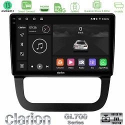 Clarion GL700 Series 8Core Android ClarionOS 4+64GB VW Jetta Navigation Multimedia Tablet 10" Με Carplay & Android Auto