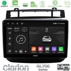 Clarion GL700 Series 8Core Android ClarionOS 4+64GB VW Touareg 2011-2018 Navigation Multimedia Tablet 9" Με Carplay & Android Auto