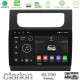 Clarion GL700 Series 8Core Android ClarionOS 4+64GB VW Touran 2011-2015 Navigation Multimedia Tablet 10" Με Carplay & Android Auto