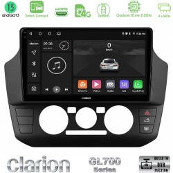 Clarion GL700 Series 8Core Android ClarionOS 4+64GB VW Up/Skoda Citigo/Seat Mii Navigation Multimedia Tablet 9" Με Carplay & Android Auto