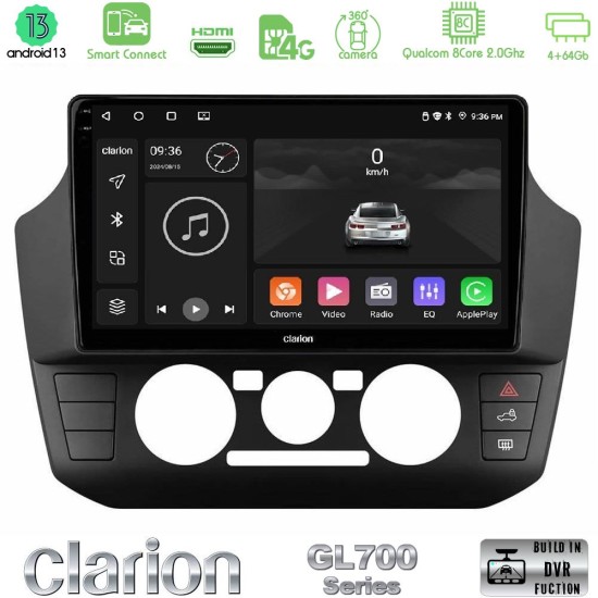 Clarion GL700 Series 8Core Android ClarionOS 4+64GB VW Up/Skoda Citigo/Seat Mii Navigation Multimedia Tablet 9" Με Carplay & Android Auto Clarion GL700 Series 8Core Android ClarionOS 4+64GB VW Up/Skoda Citigo/Seat Mii Navigation Multimedia Tablet 9" Με Carplay & Android Auto