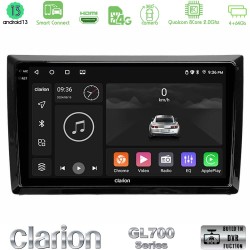 Clarion GL700 Series 8Core Android ClarionOS 4+64GB VW Beetle Navigation Multimedia Tablet 9" Με Carplay & Android Auto