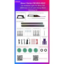 Ατμοσφαιρικός Φωτισμός Bmw 3 Series F30 2013-2019 OEM Ambient Light Kit 1:1