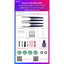 Ατμοσφαιρικός Φωτισμός Bmw X1 F48 2016-2022 OEM Ambient Light Kit