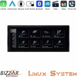 Bizzar AUDI Q2 (GA) 2016-2023 Linux Apple CarPlay | Android Auto screen 10.25" HD