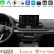 Bizzar Audi A4/A5 (B9) 2016-> Linux Apple CarPlay | Android Auto screen 10.25" HD
