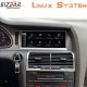 Bizzar Audi Q7 (4L) 2006-2009 με MMI2G Linux Apple CarPlay | Android Auto screen 10.25" HD