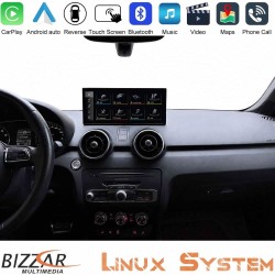 Bizzar Audi A1 (8X) 2010-2018 Linux Apple CarPlay | Android Auto screen 10.25" HD Bizzar Audi A1 (8X) 2010-2018 Linux Apple CarPlay | Android Auto screen 10.25" HD