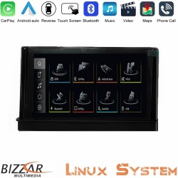 Bizzar Audi A3 8V 2013-2020 Linux Apple CarPlay | Android Auto screen 7" HD