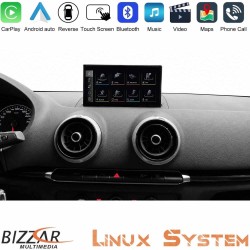 Bizzar Audi A3 8V 2013-2020 Linux Apple CarPlay | Android Auto screen 7" HD Bizzar Audi A3 8V 2013-2020 Linux Apple CarPlay | Android Auto screen 7" HD