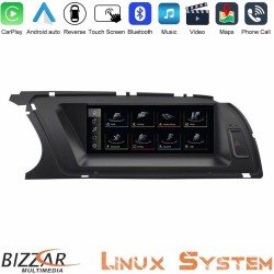 Bizzar Audi A4 (B8.5) 2013-2015 (με MMI3G) Linux Apple CarPlay | Android Auto screen 8.8" HD Bizzar Audi A4 (B8.5) 2013-2015 (με MMI3G) Linux Apple CarPlay | Android Auto screen 8.8" HD