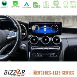Bizzar Lite Series Mercedes C/GLC Class (W205/X253) NTG5 Android14 8Core (4+64GB) Navigation Multimedia 12,8"