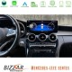 Bizzar Lite Series Mercedes C/GLC Class (W205/X253) NTG5 Android14 8Core (4+64GB) Navigation Multimedia 12,8"