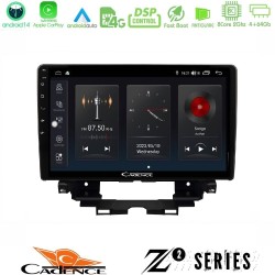Cadence Z2 Series 8Core Android14 4+64GB Renault Kangoo / Nissan Townstar 2022-> Navigation Multimedia Tablet 10" Με Carplay & Android Auto Cadence Z2 Series 8Core Android14 4+64GB Renault Kangoo / Nissan Townstar 2022-> Navigation Multimedia Tablet 10" Με Carplay & Android Auto