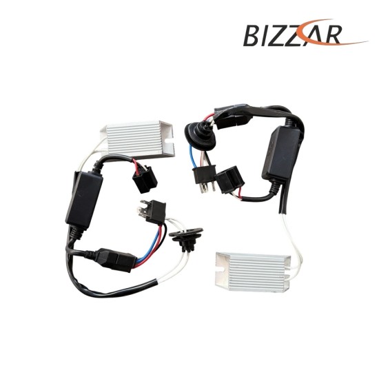 Bizzar Led Decoder H4 For Bmw / Mini / Jeep Bizzar Led Decoder H4 For Bmw / Mini / Jeep
