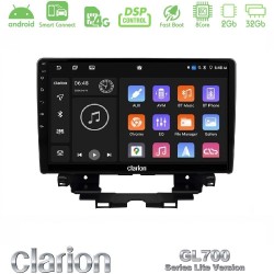Clarion GL700 Lite Series 8Core Android ClarionOS 2+32GB Renault Kangoo / Nissan Townstar 2022-> Navigation Multimedia Tablet 10" Με Carplay & Android Auto Clarion GL700 Lite Series 8Core Android ClarionOS 2+32GB Renault Kangoo / Nissan Townstar 2022-> Navigation Multimedia Tablet 10" Με Carplay & Android Auto