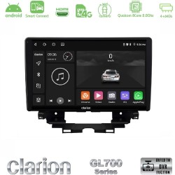 Clarion GL700 Series 8Core Android ClarionOS 4+64GB Renault Kangoo / Nissan Townstar 2022-> Navigation Multimedia Tablet 10" Με Carplay & Android Auto