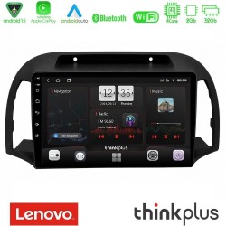 Lenovo Thinkplus Series 4Core Android15 2+32GB  Nissan Micra K12 2002-2010 Navigation Multimedia Tablet 9" Με Carplay & Android Auto